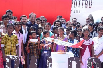 Aakaasam Nee Haddhu Ra Third Single Pilla Puli Launch